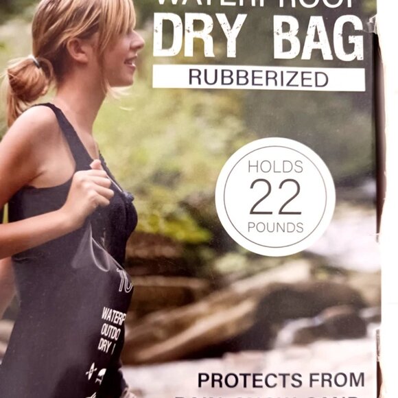 High Sierra Waterproof Dry Bag Capacity 2.6 Gallon / 10 Liters - New - Picture 3 of 9